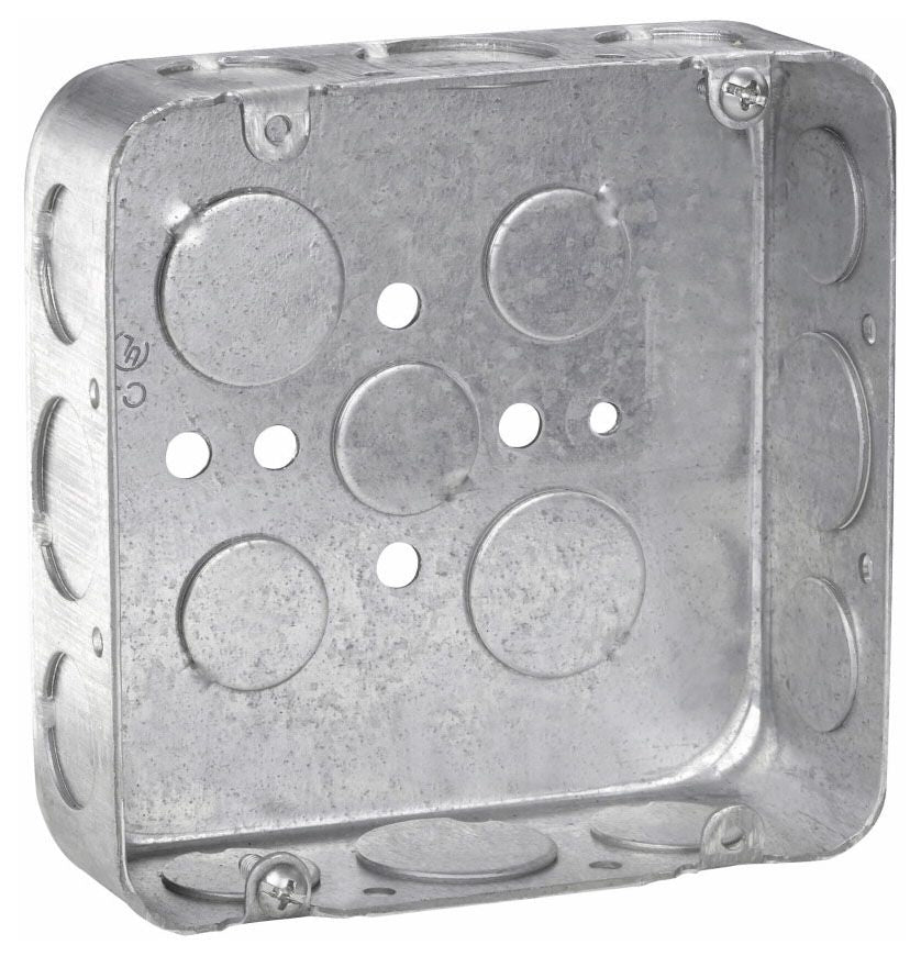 Crouse-Hinds TP548 Electrical Square Outlet Box