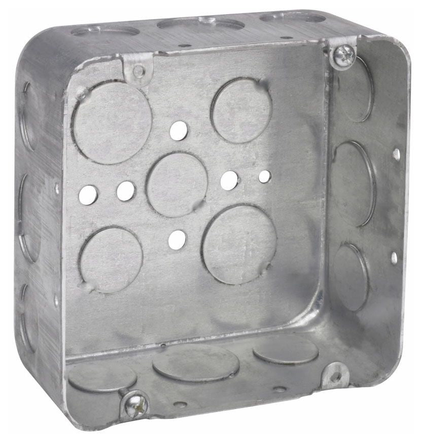 Crouse-Hinds TP556 Electrical Square Outlet Box