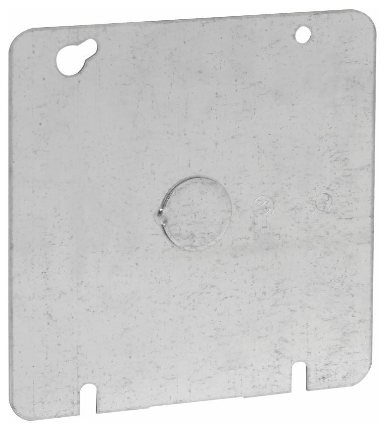 Crouse-Hinds TP572 Electrical Square Outlet Box Cover