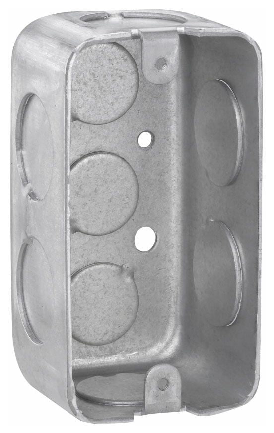 Crouse-Hinds TP596 Electrical Utility Outlet Box