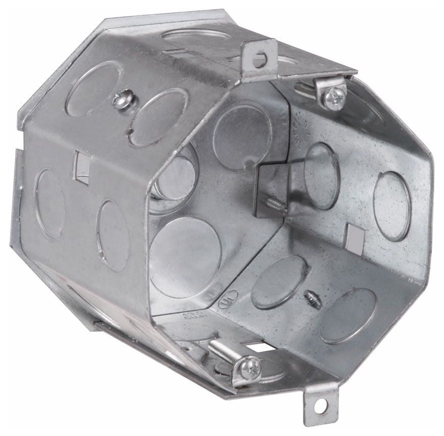 Crouse-Hinds TP624 Octagon Concrete Box