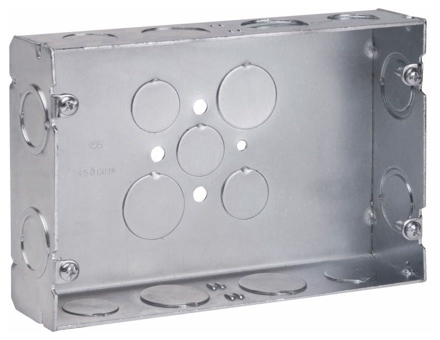 Crouse-Hinds TP629 Electrical Outlet Gang Box