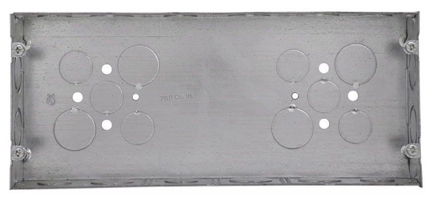 Crouse-Hinds TP631 Electrical Outlet Gang Box