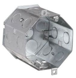 Crouse-Hinds TP634 Octagon Concrete Box