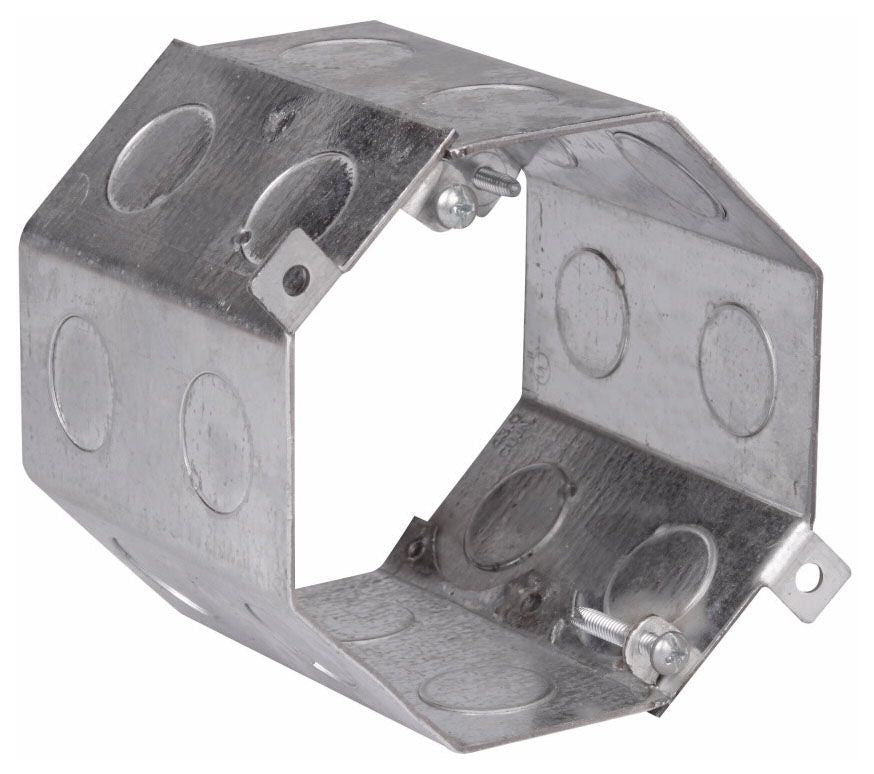 Crouse-Hinds TP636 Electrical Octagon Concrete Box