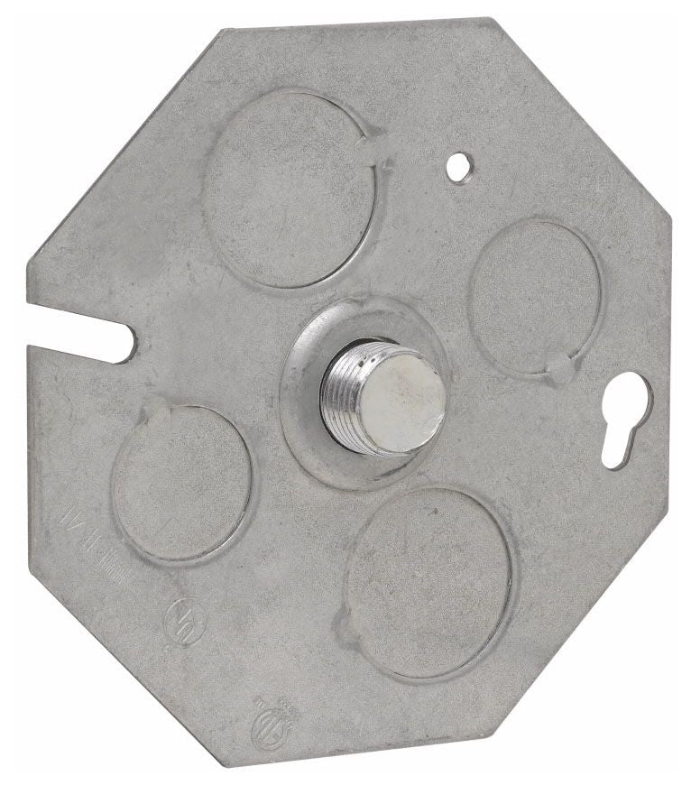 Crouse-Hinds TP650 Concrete Box Plate