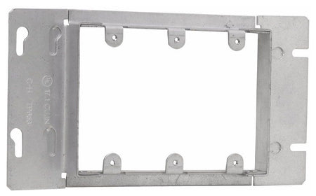 Crouse-Hinds TP653 Electrical Gang Box Plaster Cover