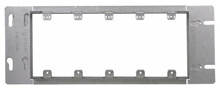 Crouse-Hinds TP661 Electrical Gang Box Plaster Cover
