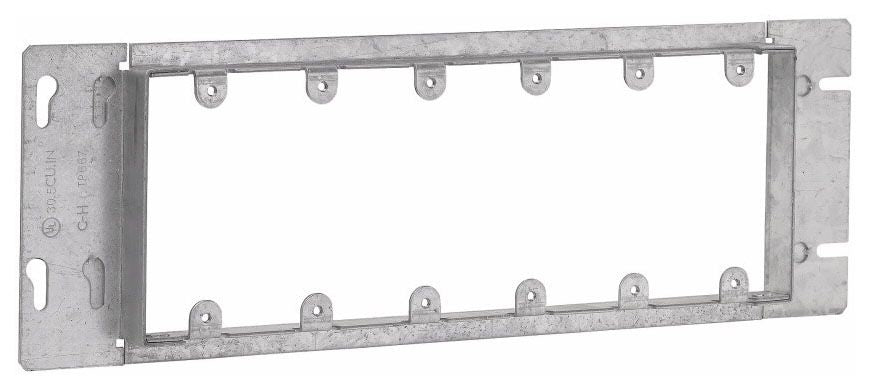 Crouse-Hinds TP667 Electrical Gang Box Plaster Cover