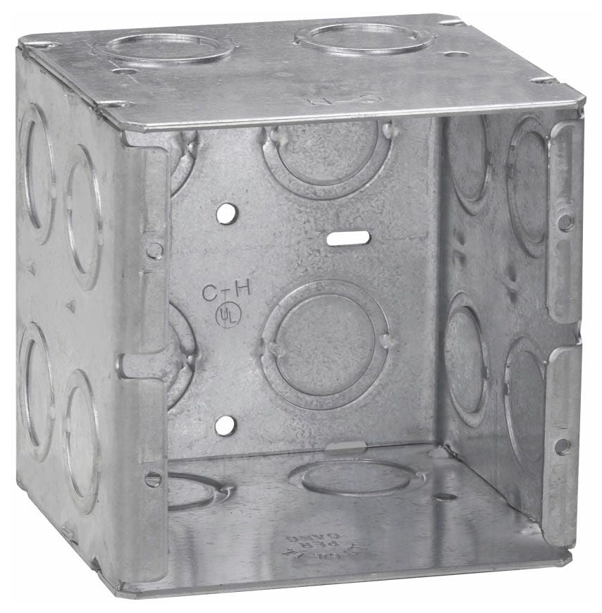 Crouse-Hinds TP691 Electrical Masonry Box