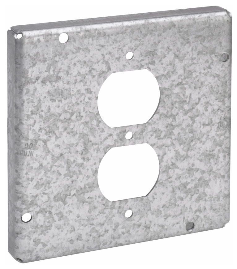 Crouse-Hinds TP722 Square Box Surface Cover