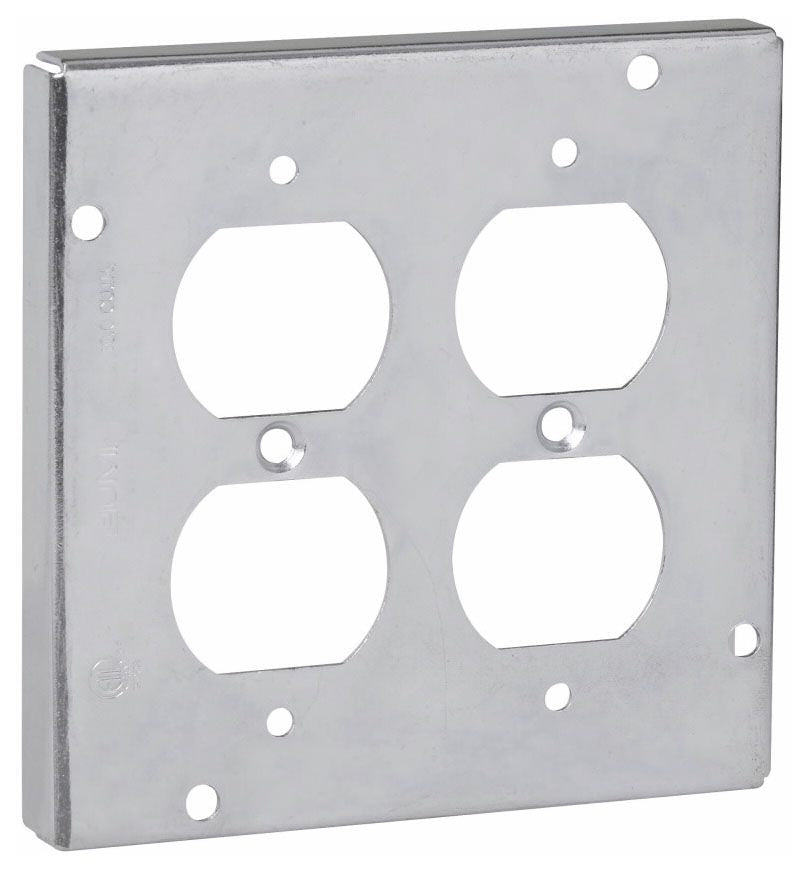 Crouse-Hinds TP728 Electrical Square Box Surface Cover