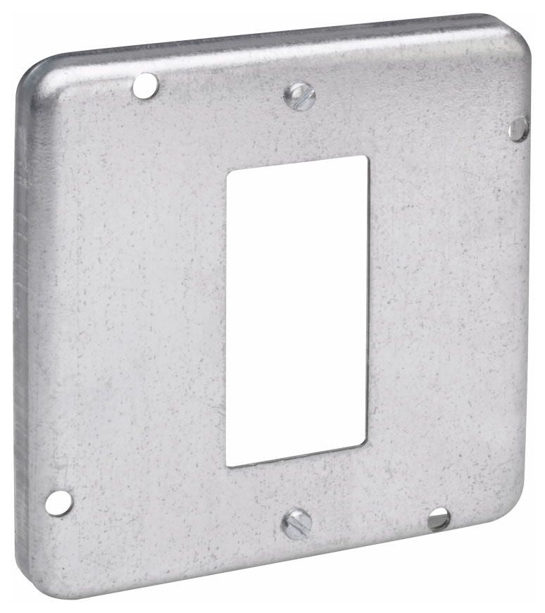 Crouse-Hinds TP738 Electrical Square Box Surface Cover