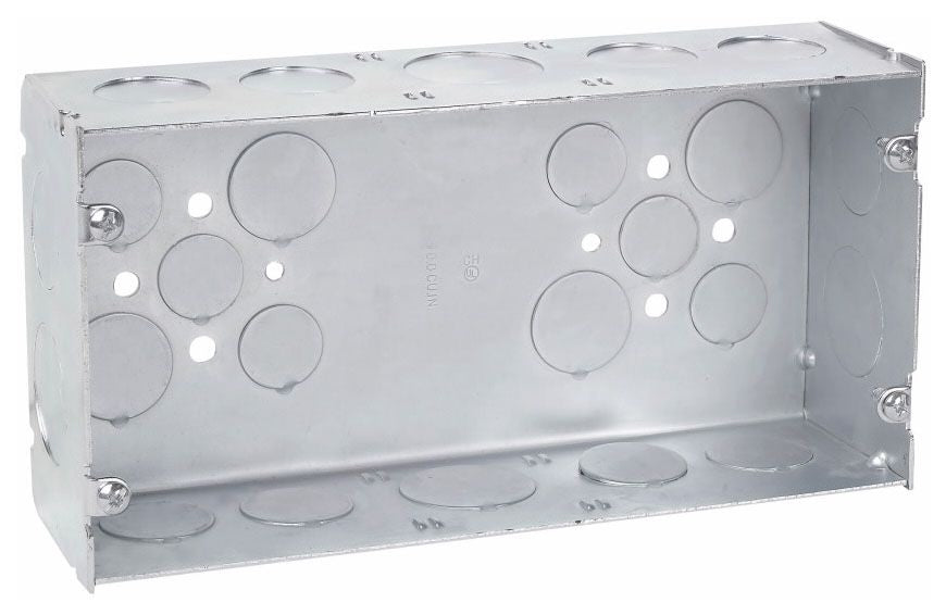 Crouse-Hinds TP871 Electrical Outlet Gang Box