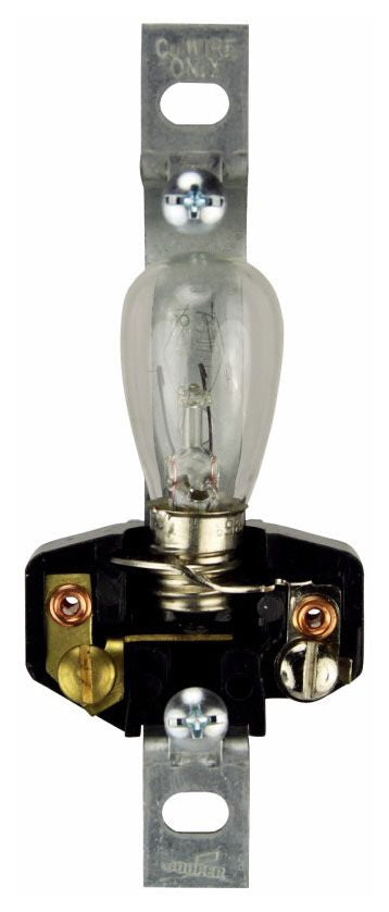 Arrow Hart 153-BOX Recessed Pilot Light Lampholder