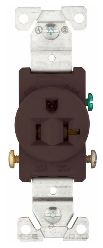 Arrow Hart 1877B-BOX Straight Blade Receptacle