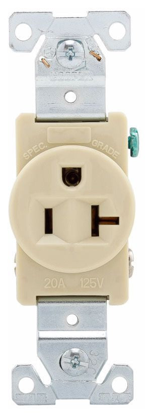 Arrow Hart 1877V-BOX Straight Blade Receptacle