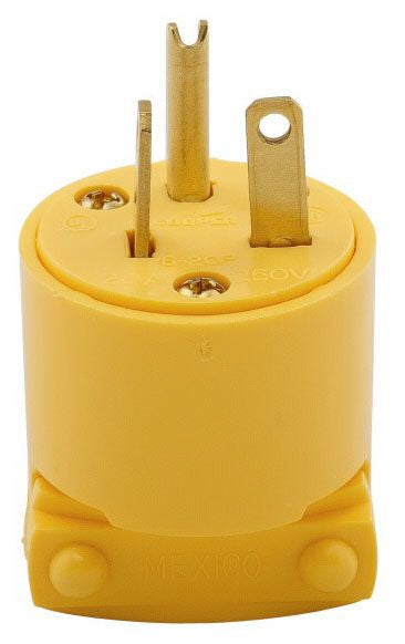 Arrow Hart 4509-BOX Straight Blade Plug