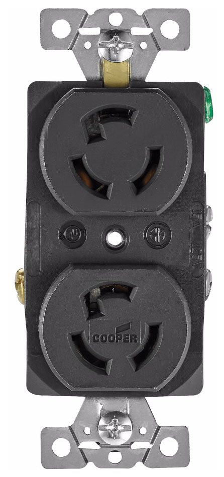 Arrow Hart 4700 Locking Device Duplex Receptacle