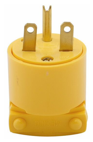 Arrow Hart 4866-BOX Straight Blade Plug