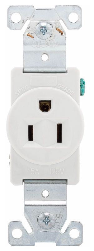 Arrow Hart 5261W Straight Blade Receptacle
