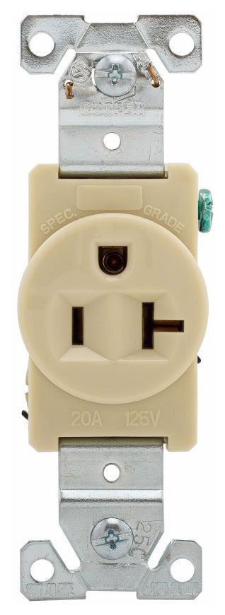 Arrow Hart 5361V Straight Blade Receptacle