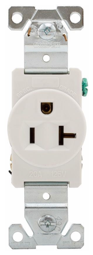 Arrow Hart 5361W Straight Blade Receptacle
