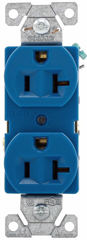 Arrow Hart 5362BL Straight Blade Duplex Receptacle