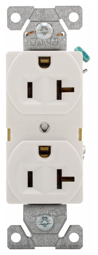 Arrow Hart 5362W Straight Blade Receptacle