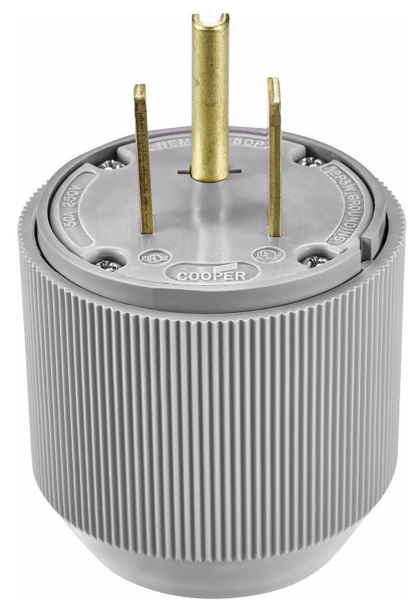 Arrow Hart 5710N Straight Blade Power Plug
