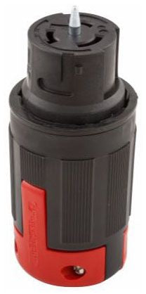 Arrow Hart 5717N Straight Blade Power Plug