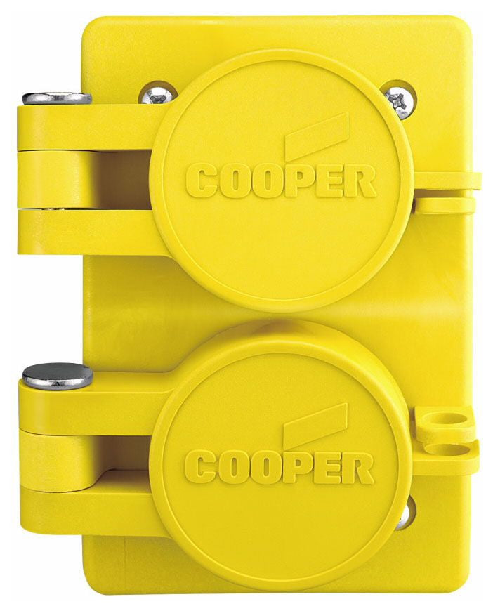 Arrow Hart 60W33DPLX Water Tight Straight Blade Receptacle