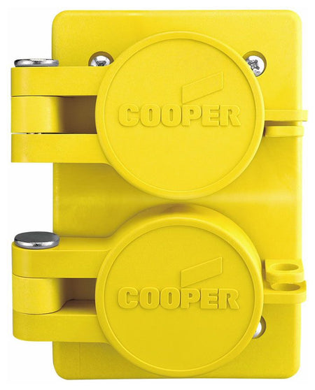 Arrow Hart 60W33DPLX Water Tight Straight Blade Receptacle