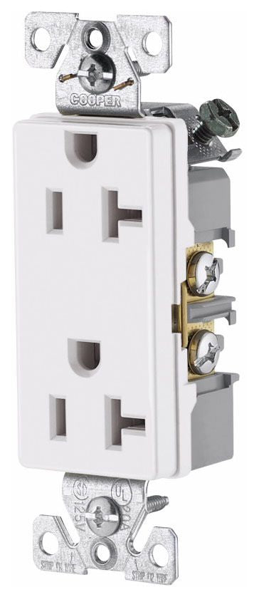 Arrow Hart 6352WM Straight Blade Receptacle