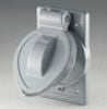 Arrow Hart 7420A Weatherproof Receptacle Cover