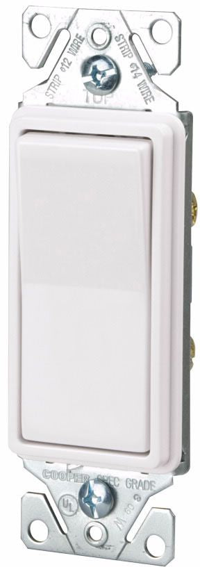 Arrow Hart 7521W-BOX Decorator Switch