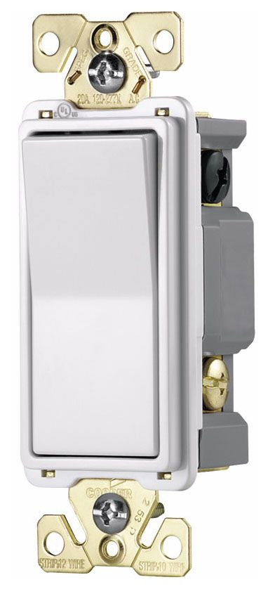 Arrow Hart 7622W-BOX Modular Decorator Switch