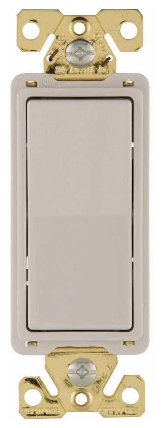 Arrow Hart 7623W-BOX Modular Decorator Switch