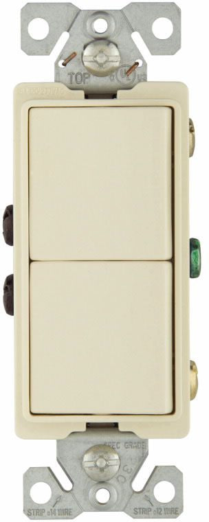 Arrow Hart 7728A-SP Decorator Combination Switch