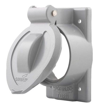 Arrow Hart 7770 Weatherproof Receptacle Cover and Lid