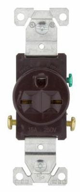 Arrow Hart 816B-BOX Straight Blade Receptacle