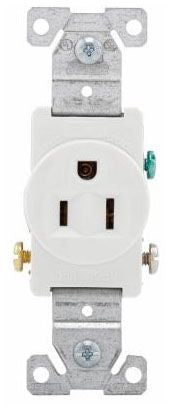 Arrow Hart 817W-BOX Straight Blade Receptacle