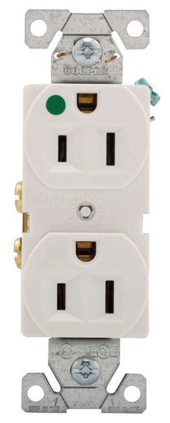 Arrow Hart 8200W Straight Blade Receptacle