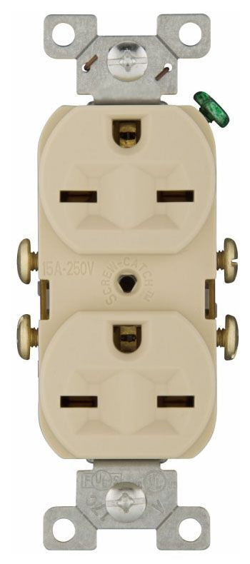 Arrow Hart 826V-BOX Straight Blade Receptacle