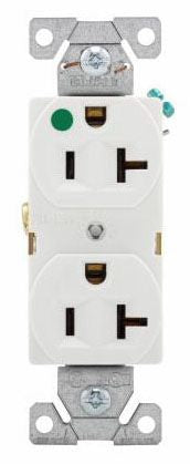 Arrow Hart 8300W Straight Blade Receptacle