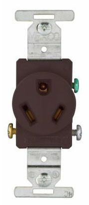 Arrow Hart 834B-BOX Straight Blade Receptacle