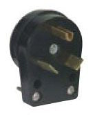 Arrow Hart 83-BOX Straight Blade Power Plug