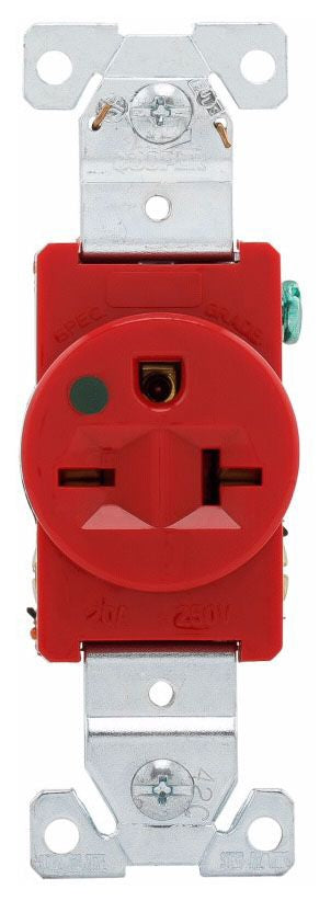 Arrow Hart 8410RD Straight Blade Receptacle
