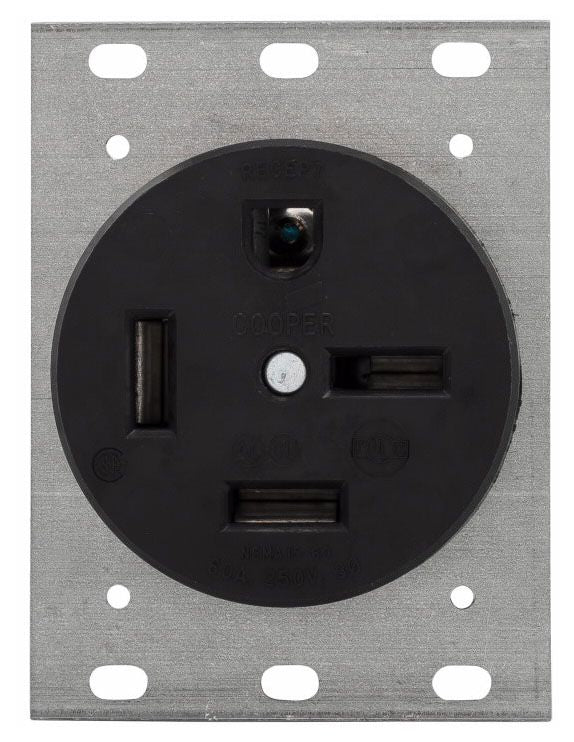 Arrow Hart 8460N Straight Blade Power Receptacle