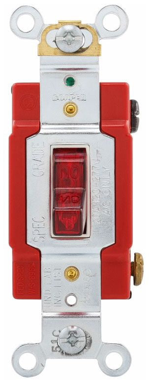 Arrow Hart AH1221PL AC Pilot Light Switch